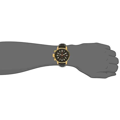 Invicta Men’s 3330 I-Force Quartz Chronograph Black Dial