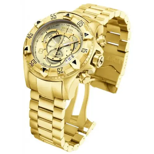 Invicta Men’s 6471 Excursion Quartz Chronograph Champagne