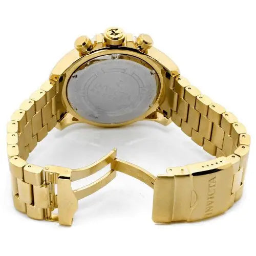 Invicta Men’s 6471 Excursion Quartz Chronograph Champagne