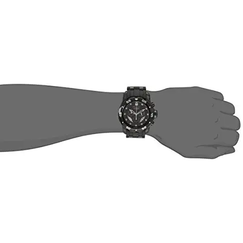 Invicta Men’s 6986 Pro Diver Quartz Chronograph Black Dial