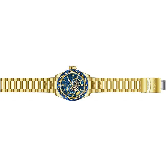 Invicta Men’s Bolt Automatic Chronograph Gold Plated
