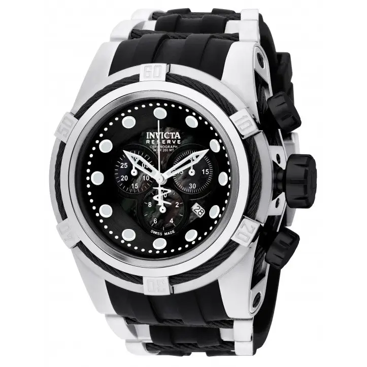 Invicta Men’s Bolt Chronograph Stainless Steel Black