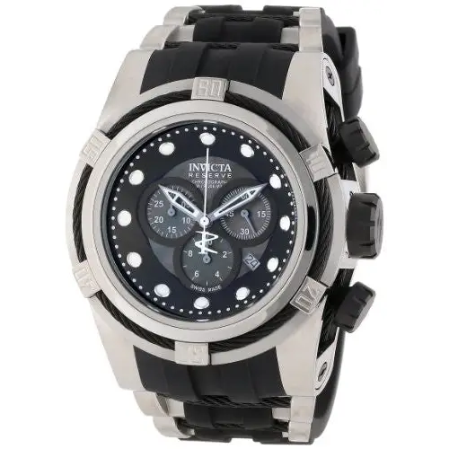 Invicta Men’s Bolt Chronograph Stainless Steel Black