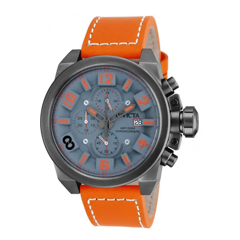 Invicta Men’s Corduba Chrono 100m Stainless Steel Orange