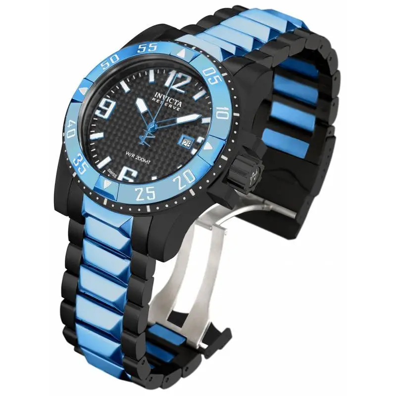 Invicta Men’s Excursion 200m Quartz Two Tone Stainless Steel