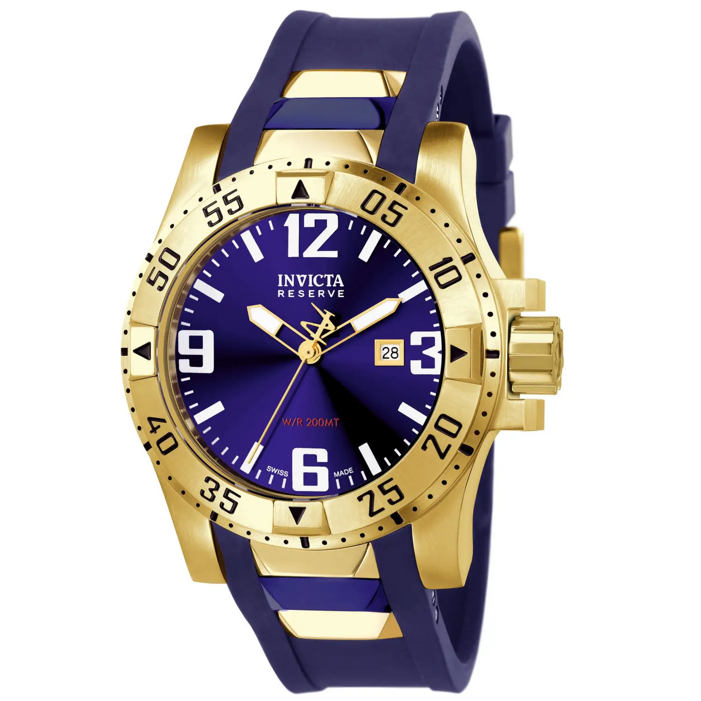 Invicta Men’s Excursion 200m Stainless Steel Blue