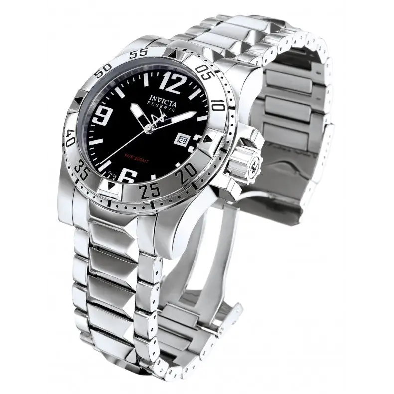 Invicta Men’s Excursion Analog Quartz 200m Date Stainless
