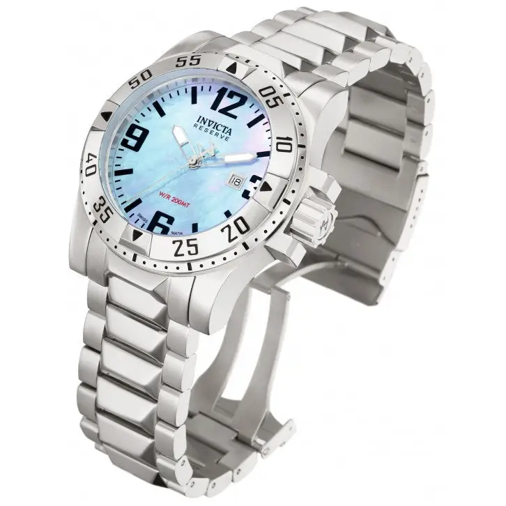 Invicta Men’s Excursion Analog Quartz 200m Stainless Steel