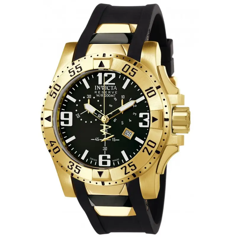 Invicta Men’s Excursion Chrono Stainless Steel Black
