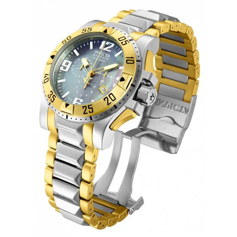 Invicta Men’s Excursion Chronograph 200m Gold/Silver