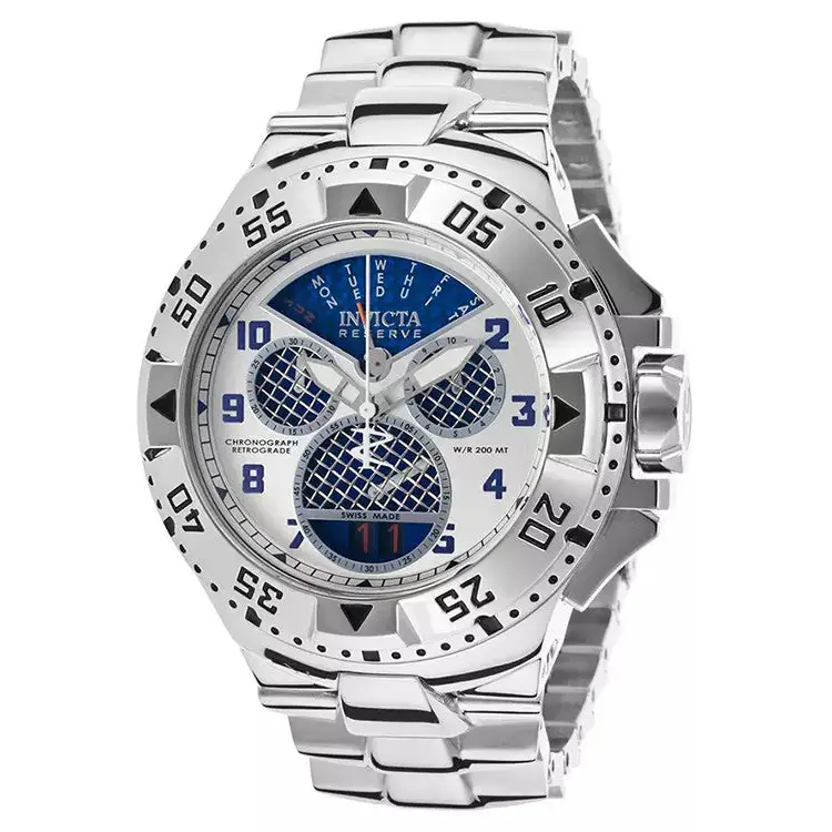 Invicta Men’s Excursion Chronograph 200m Quartz Stainless