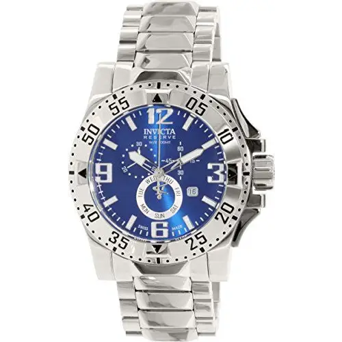 Invicta Men’s Excursion Chronograph Analog Quartz Stainless