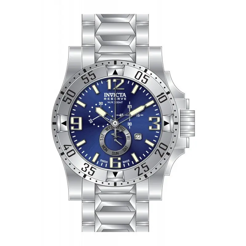Invicta Men’s Excursion Chronograph Analog Quartz Stainless