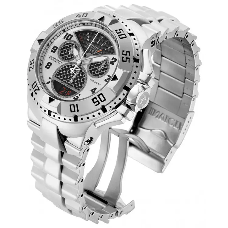 Invicta Men’s Excursion Chronograph Quartz 200m Stainless