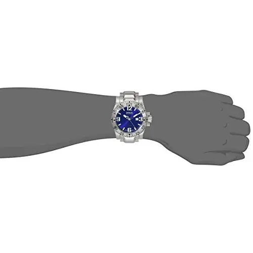 Invicta Men’s Excursion Quartz 200m Blue Dial Stainless