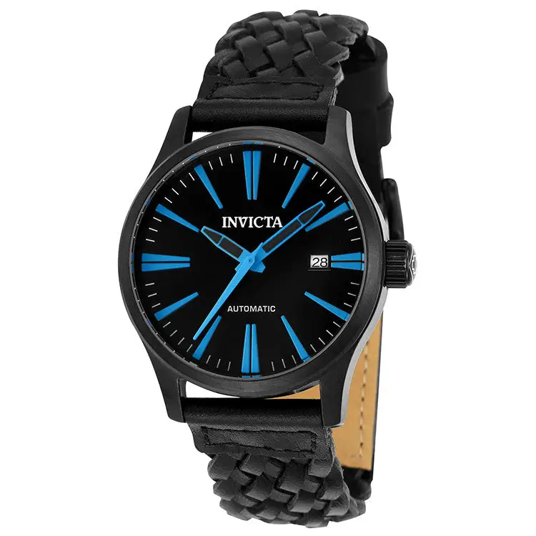 Invicta Men’s I-Force Automatic 3 Hand Black Dial Watch