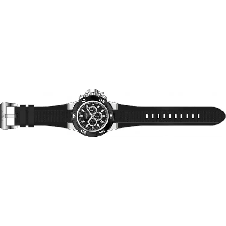 Invicta Men’s I-Force Chrono 100m Stainless Steel Black