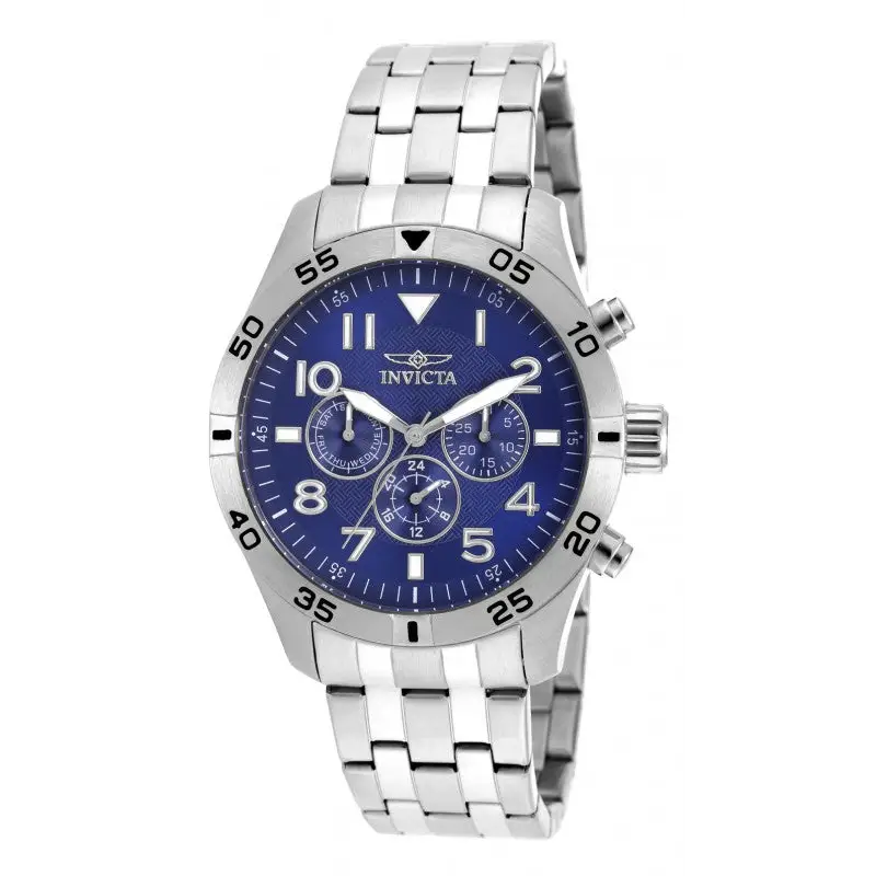 Invicta Men’s I-Force Chronograph Quartz 100m Stainless
