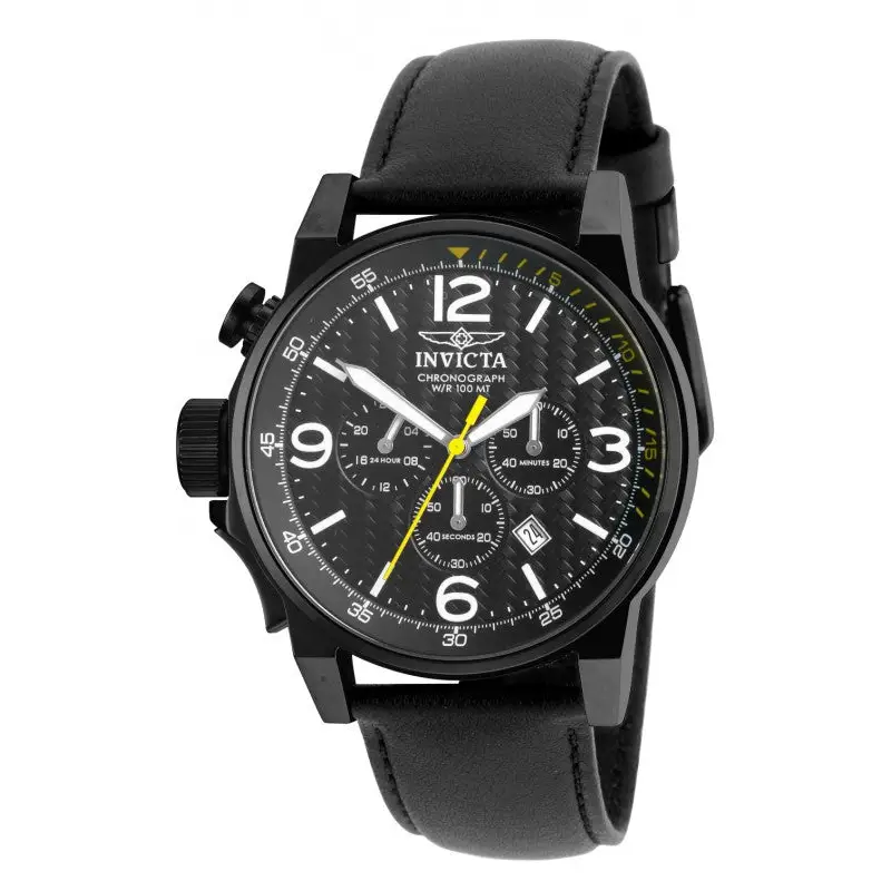 Invicta Men’s I-Force Lefty Chronograph 100m Stainless Steel