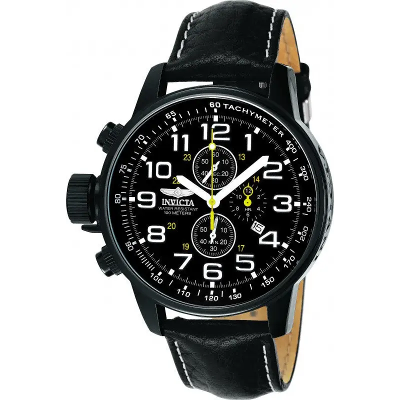 Invicta Men’s I-Force Lefty Chronograph 100m Stainless Steel