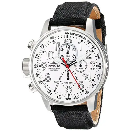 Invicta Men’s I-Force Lefty Chronograph 100m Stainless Steel