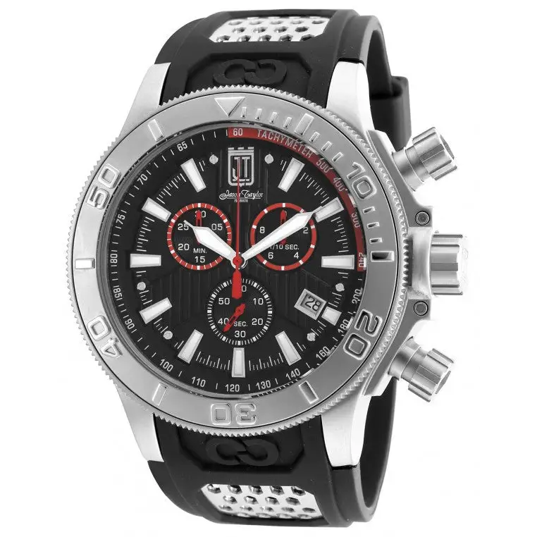 Invicta Men’s Jason Taylor Chrono 200m Red Accent
