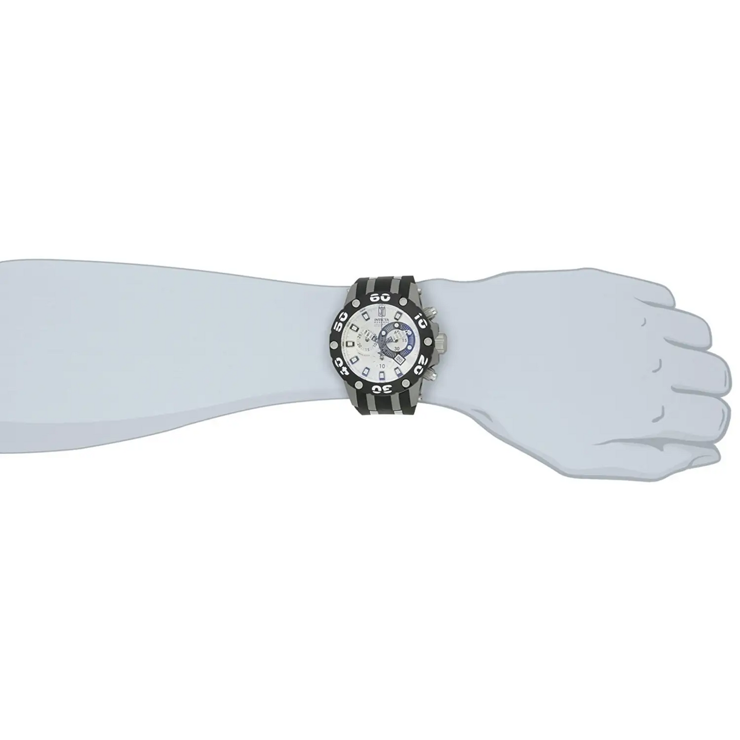 Invicta Men’s Jason Taylor Chrono 500m Stainless