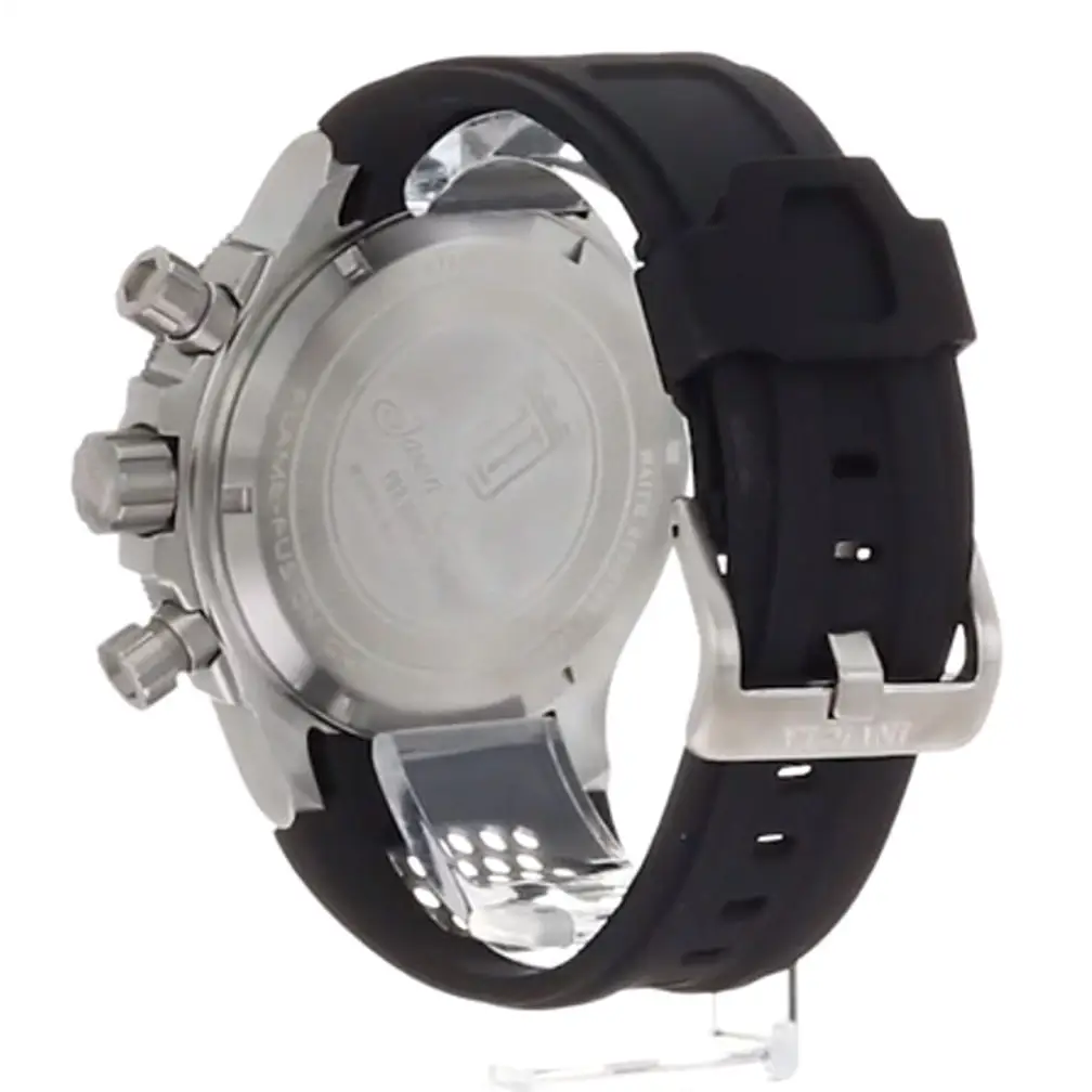 Invicta Men’s Jason Taylor Quartz Stainless Steel/Black
