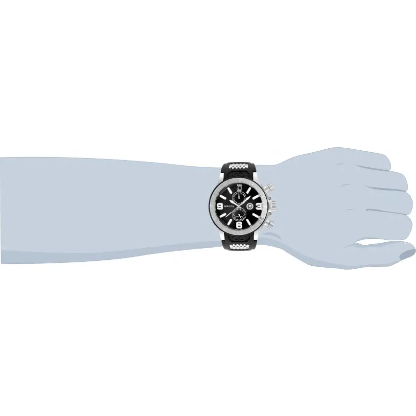 Invicta Men’s Jason Taylor Quartz Two Tone Polyurethane 200m