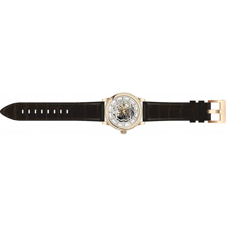 Invicta Men’s Objet D’Art Automatic Stainless Steel Brown