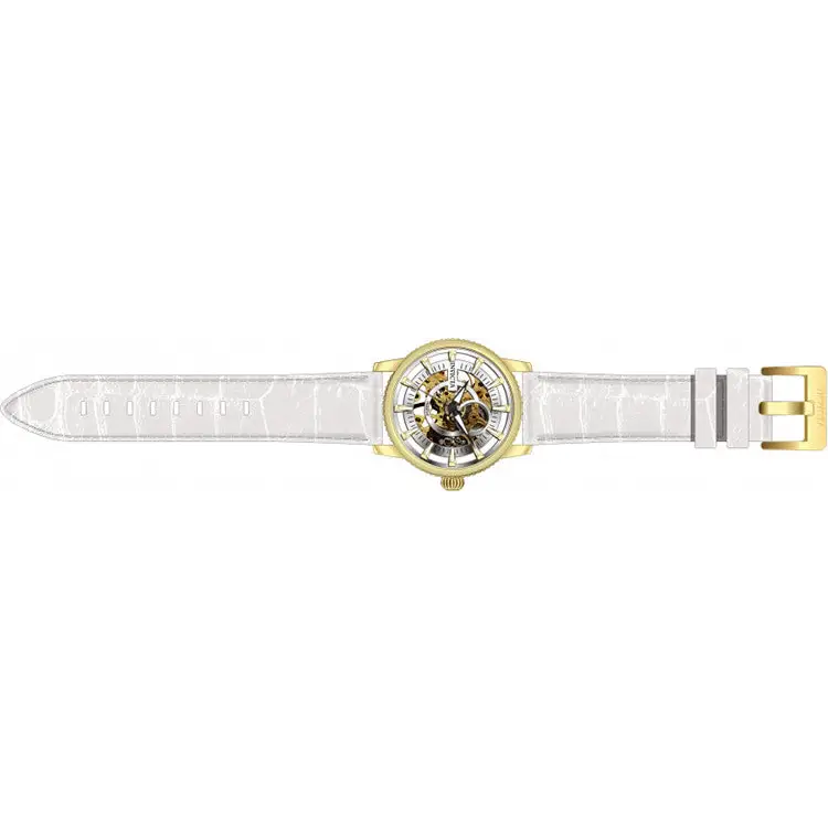 Invicta Men’s Objet D’Art Skeleton Dial Watch (Automatic)