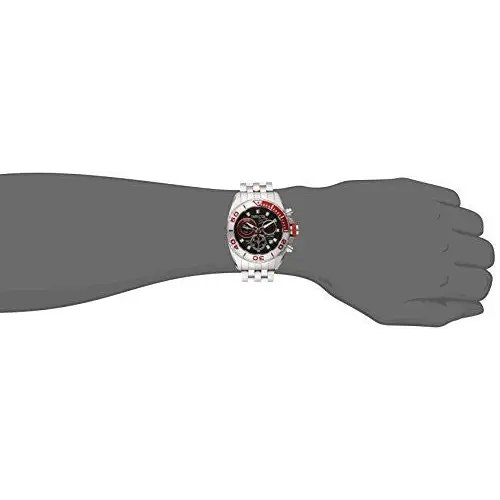 Invicta Men’s Pro Diver 200m Chrono Analog Quartz Stainless