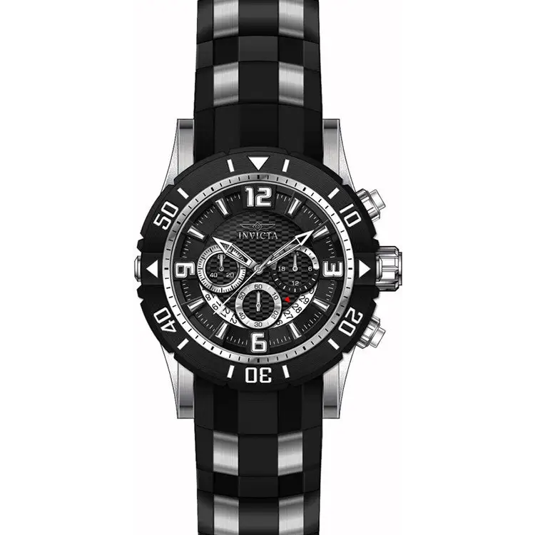 Invicta Men’s Pro Diver 200m Stainless Steel Chronograph