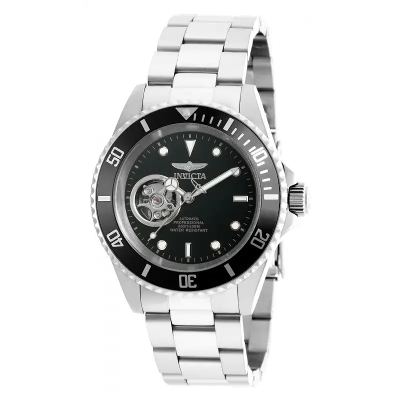 Invicta Men’s Pro Diver Analog Automatic 200m Stainless