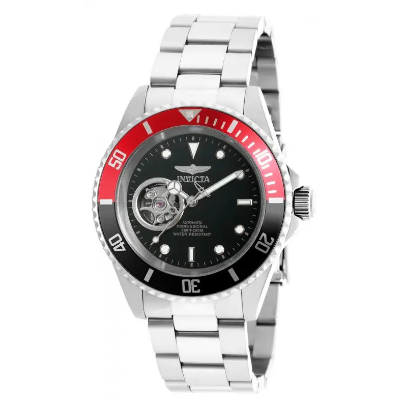 Invicta Men’s Pro Diver Analog Automatic 200m Stainless