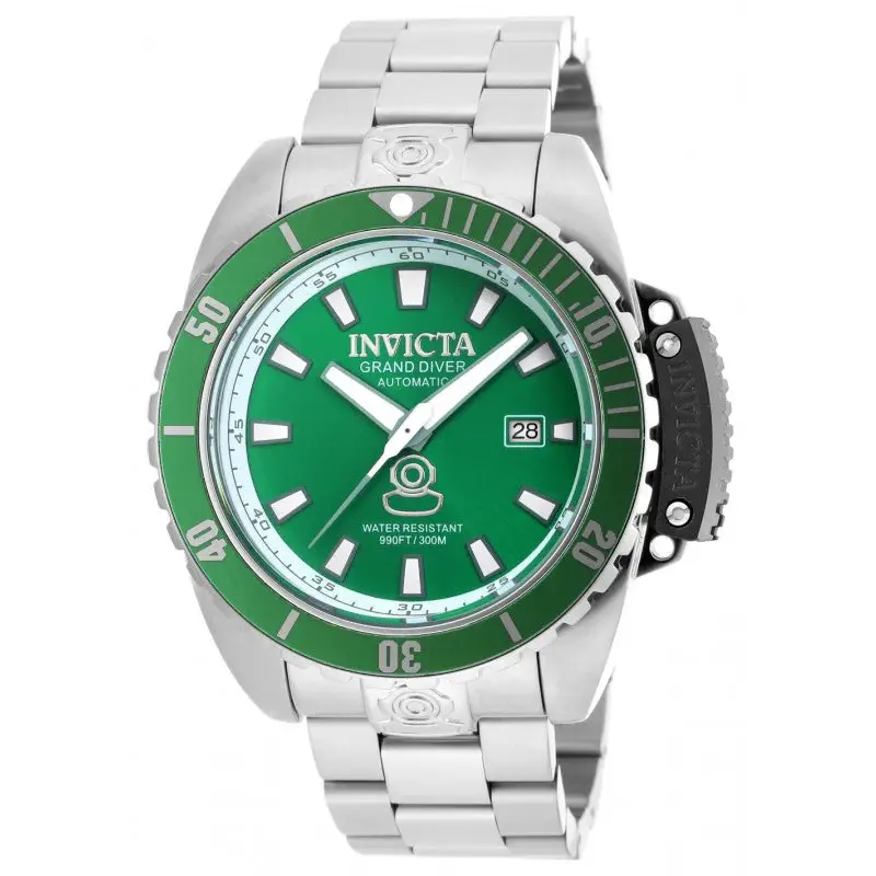 Invicta Men’s Pro Diver Analog Automatic 300m Stainless