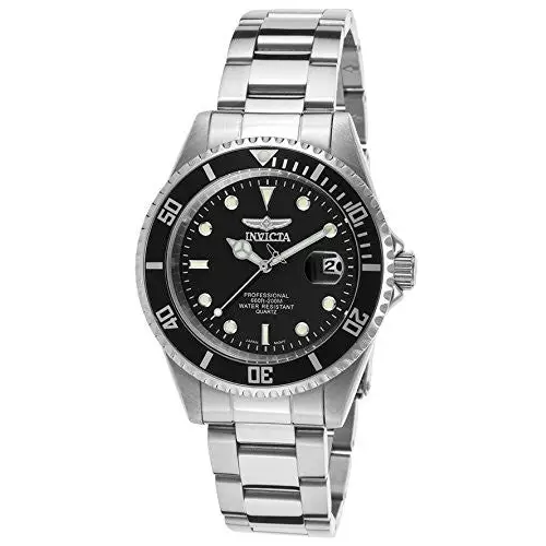 Invicta Men’s Pro Diver Analog Quartz 200m Stainless Steel