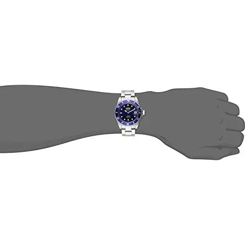 Invicta Men’s Pro Diver Automatic 200m Blue Dial Stainless