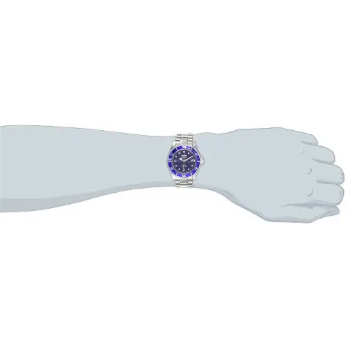 Invicta Men’s Pro Diver Automatic 200m Blue Dial Stainless
