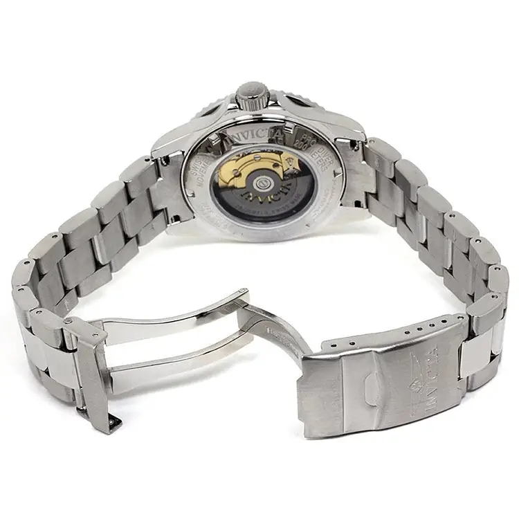 Invicta Men’s Pro Diver Automatic 200m Stainless Steel Watch