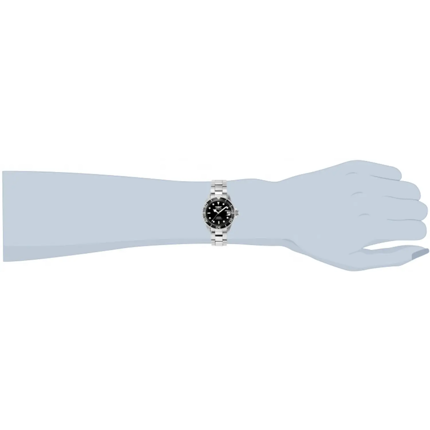 Invicta Men’s Pro Diver Automatic 200m Stainless Steel Watch