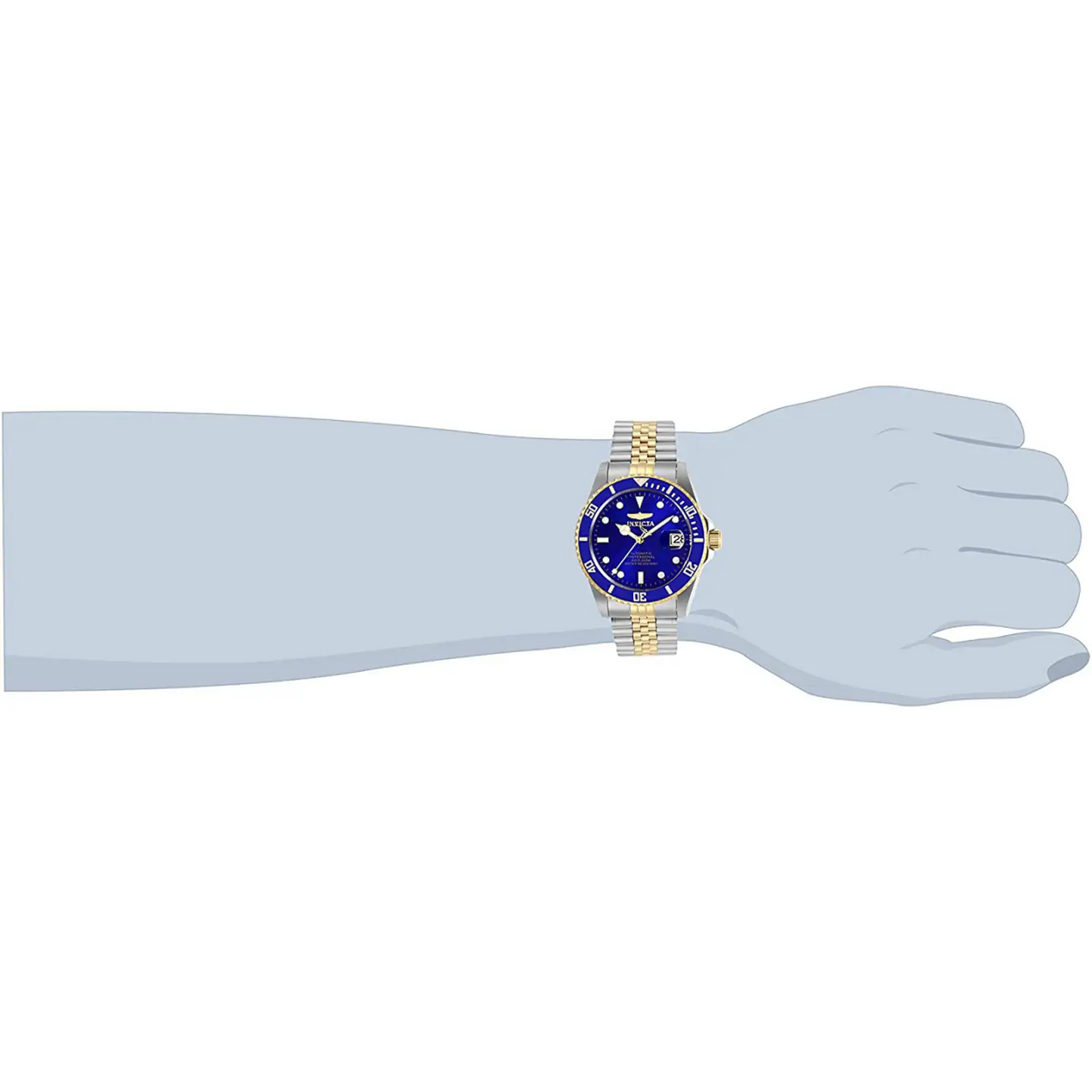 Invicta Men’s Pro Diver Automatic 200m Two Tone Stainless