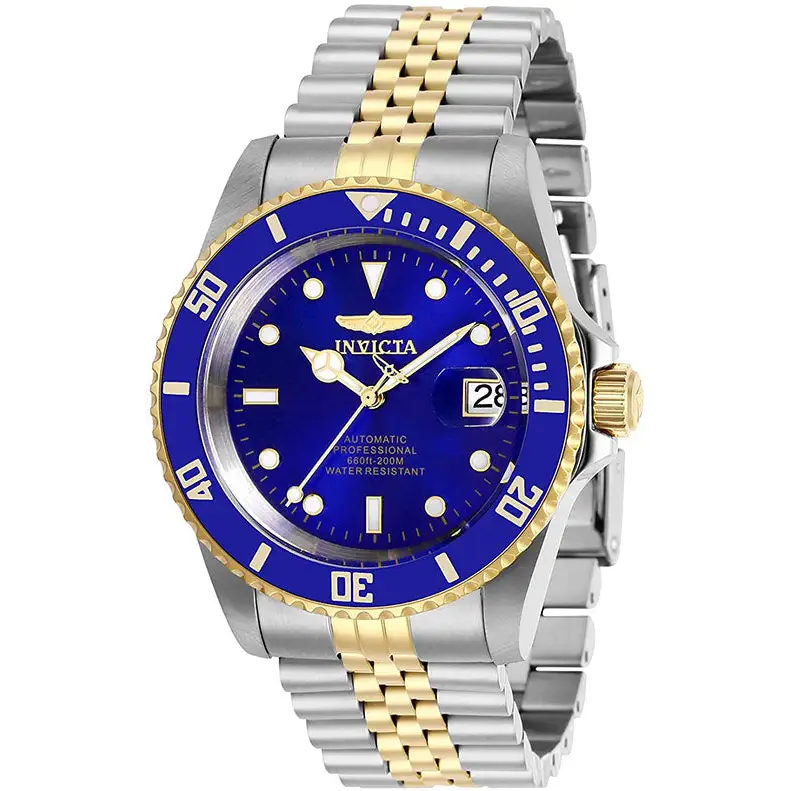 Invicta Men’s Pro Diver Automatic 200m Two Tone Stainless