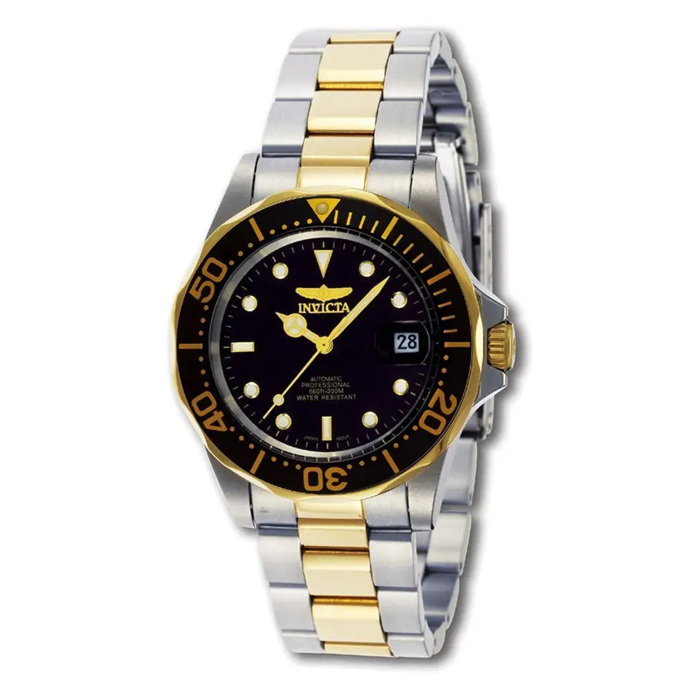 Invicta Men’s Pro Diver Automatic 200m Two Toned Stainless