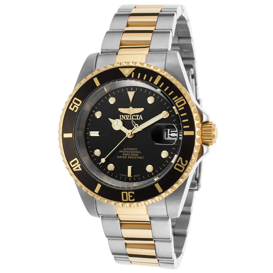 Invicta Men’s Pro Diver Automatic 200m Two Toned Stainless