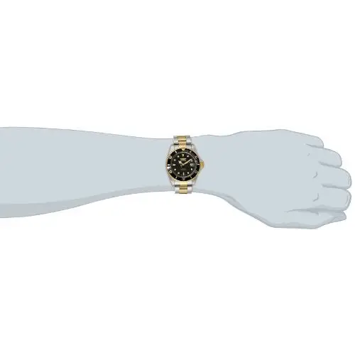Invicta Men’s Pro Diver Automatic 200m Two Toned Stainless