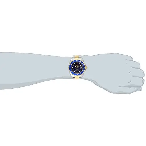 Invicta Men’s Pro Diver Automatic 200m Two Toned Stainless