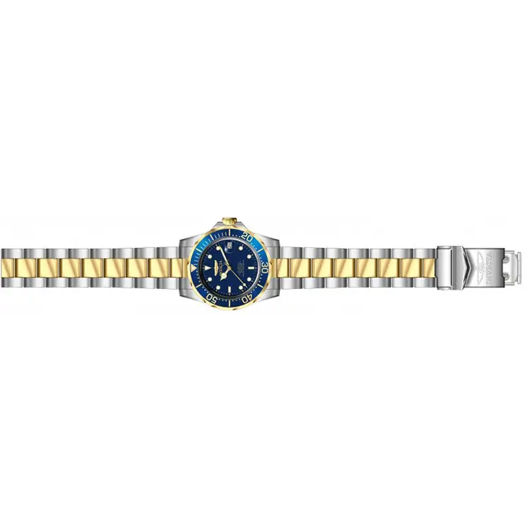 Invicta Men’s Pro Diver Automatic 200m Two Toned Stainless