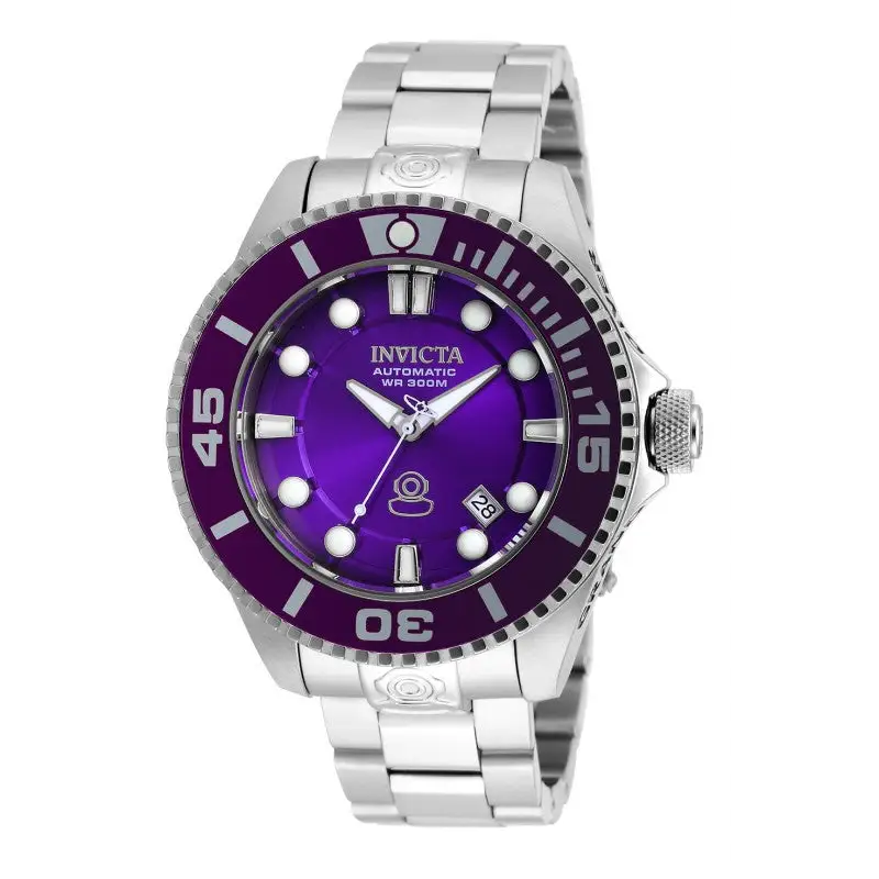 Invicta Men’s Pro Diver Automatic 300m Analog Stainless