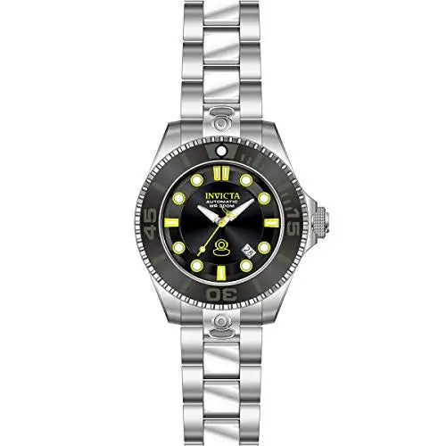 Invicta Men’s Pro Diver Automatic 300m Black Dial Stainless